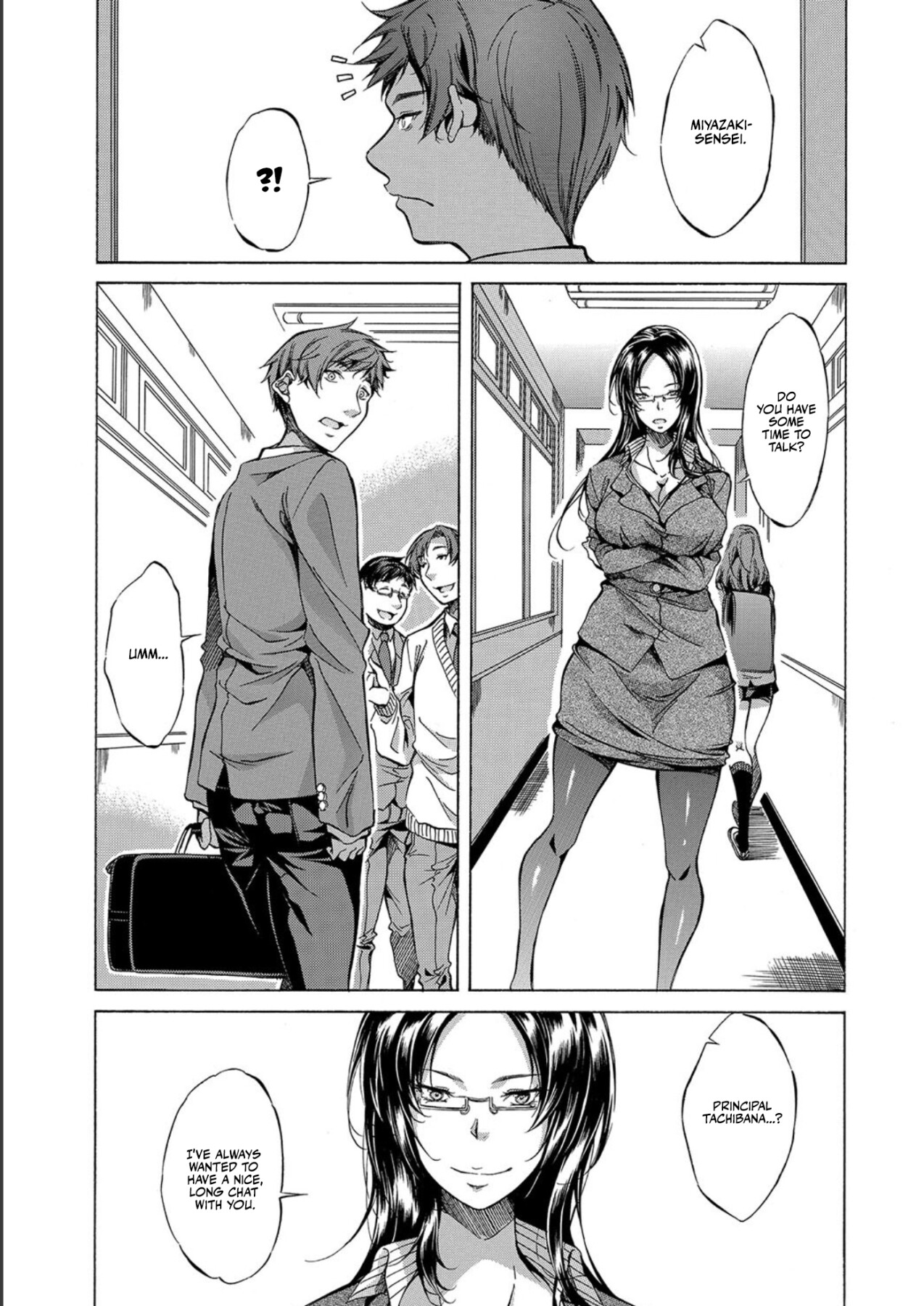 Hentai Manga Comic-I Somehow Got a Whole Bunch of High Schoolers Pregnant Legally?-Read-145